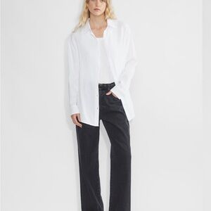 NWT Aritzia Little Moon AirPlush Cotton Sail Top